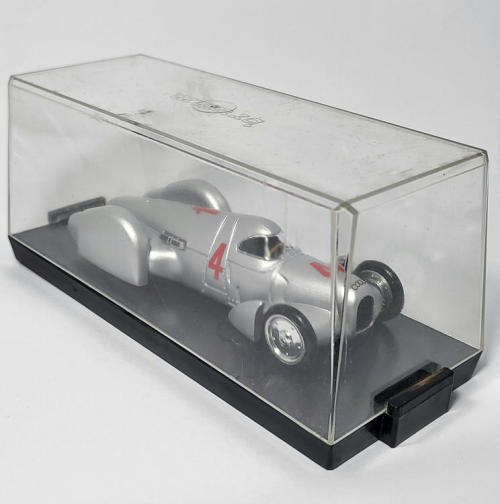 Brumm Auto Union Rekordwagen #4 die-cast racing model car - Scale 1/43