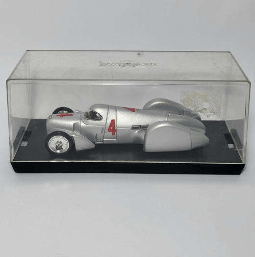 Brumm Auto Union Rekordwagen #4 die-cast racing model car - Scale 1/43