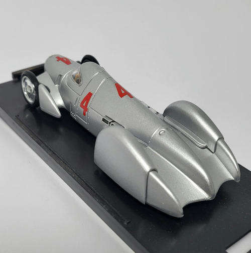 Brumm Auto Union Rekordwagen #4 die-cast racing model car - Scale 1/43