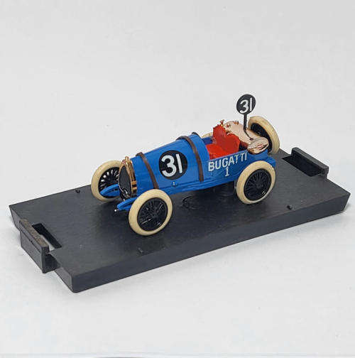 Brumm 1921 Bugatti Type 13 Brescia die-cast model car - Scale 1/43