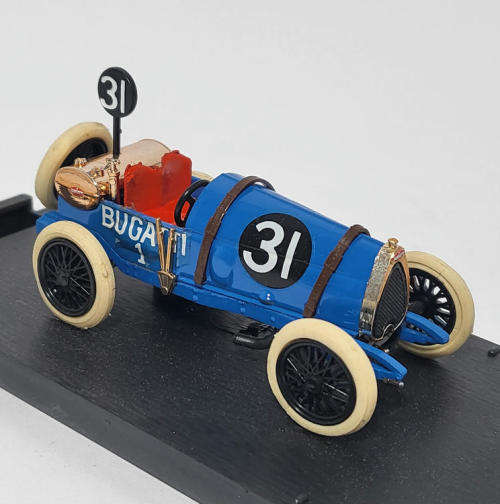 Brumm 1921 Bugatti Type 13 Brescia die-cast model car - Scale 1/43