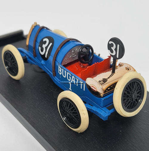 Brumm 1921 Bugatti Type 13 Brescia die-cast model car - Scale 1/43