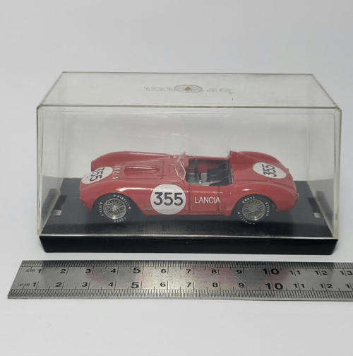 Brumm Lanica 1954 Targa Florio racing die-cast model car - Scale 1/43