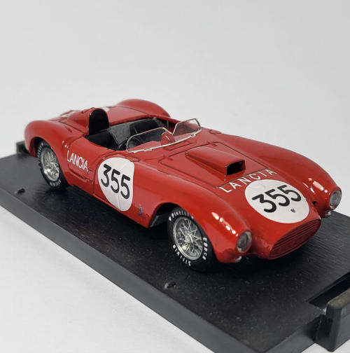 Brumm Lanica 1954 Targa Florio racing die-cast model car - Scale 1/43