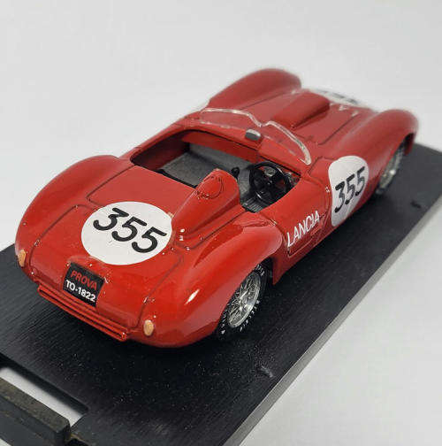 Brumm Lanica 1954 Targa Florio racing die-cast model car - Scale 1/43