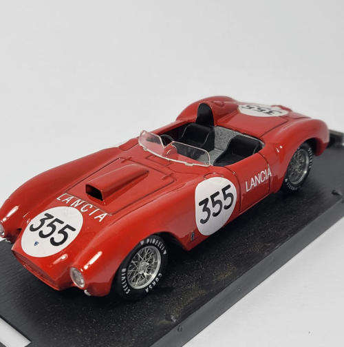 Brumm Lanica 1954 Targa Florio racing die-cast model car - Scale 1/43