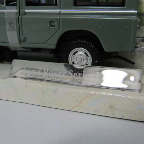 Hongwell Cararama Land Rover series 3 die-cast model car - scale 1/43