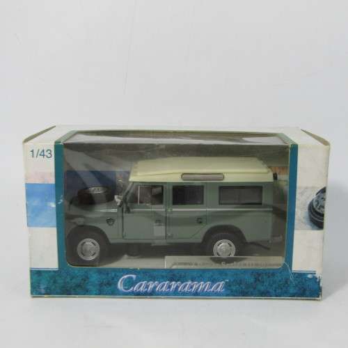 Hongwell Cararama Land Rover series 3 die-cast model car - scale 1/43