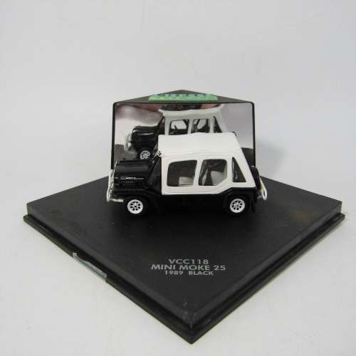Vitesse 1989 Mini Moke 25 die-cast model car - scale 1/43