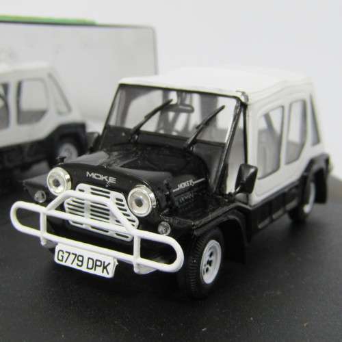 Vitesse 1989 Mini Moke 25 die-cast model car - scale 1/43