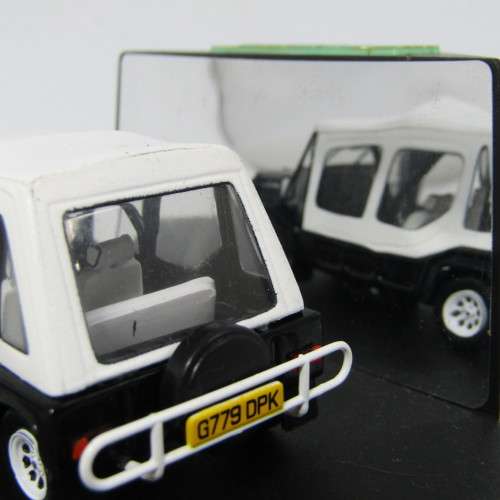 Vitesse 1989 Mini Moke 25 die-cast model car - scale 1/43