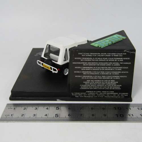 Vitesse 1989 Mini Moke 25 die-cast model car - scale 1/43