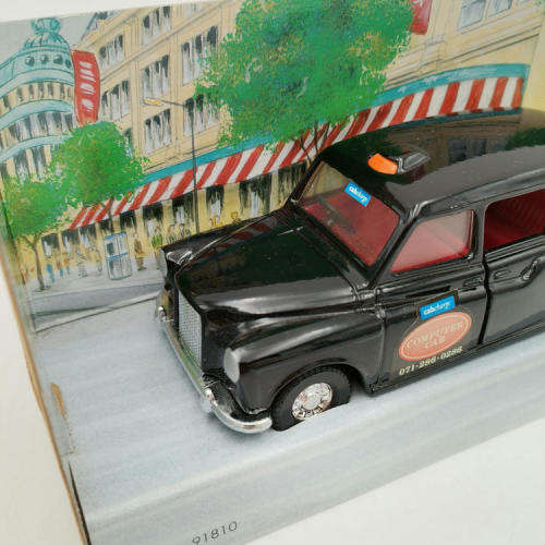 Corgi London Taxi die-cast model car - scale 1/43