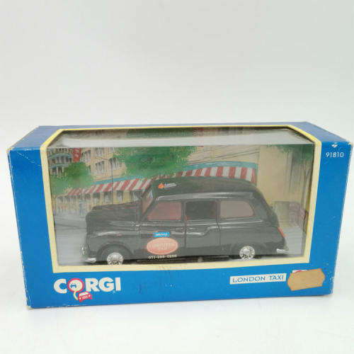 Corgi London Taxi die-cast model car - scale 1/43