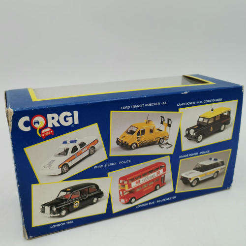 Corgi London Taxi die-cast model car - scale 1/43