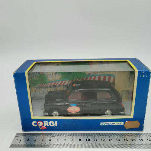 Corgi London Taxi die-cast model car - scale 1/43