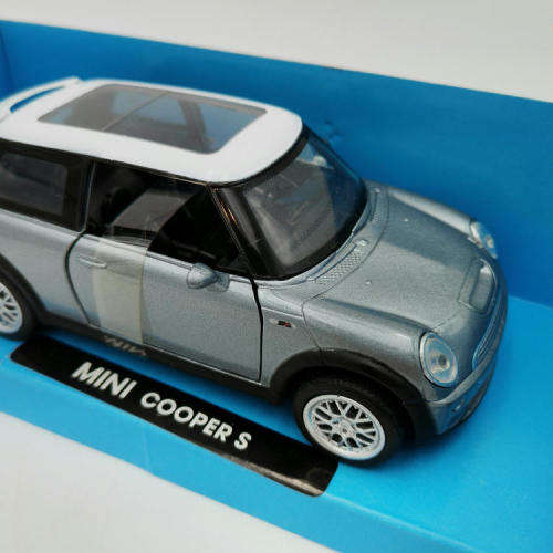 NewRay City Cruiser Mini Cooper S die-cast model car - scale 1/32