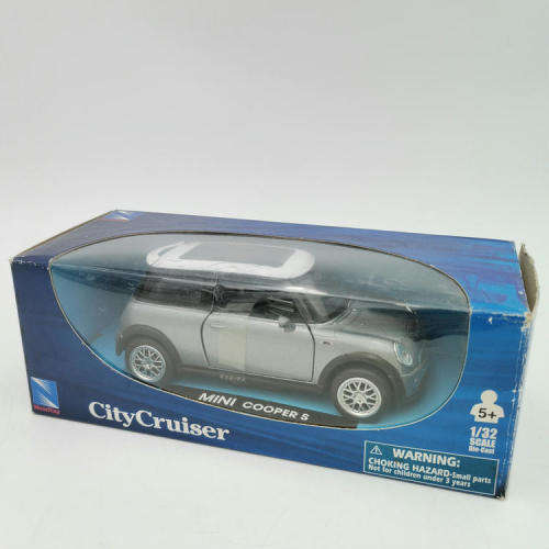 NewRay City Cruiser Mini Cooper S die-cast model car - scale 1/32