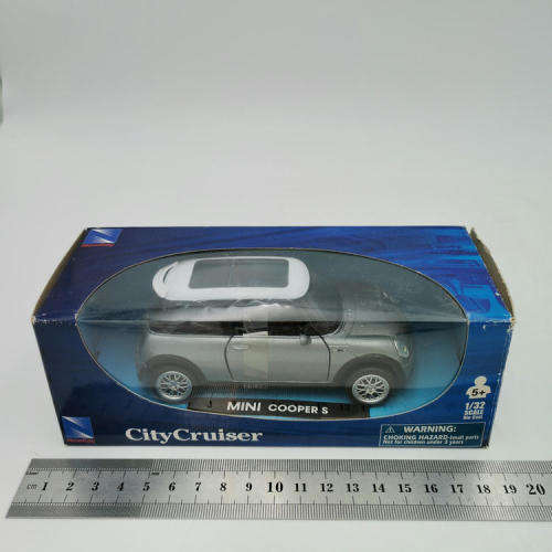NewRay City Cruiser Mini Cooper S die-cast model car - scale 1/32