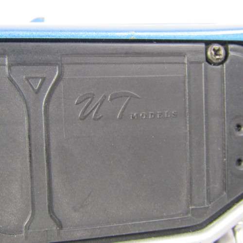 UT Models 1998 Chevrolet Corvette die-cast model car with removable roof - scale 1/18