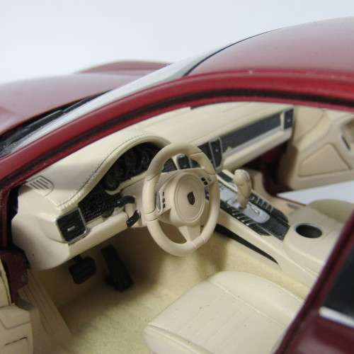 Norev Porsche Panamera 4s die-cast model car - mirrors repaired - scale 1/18
