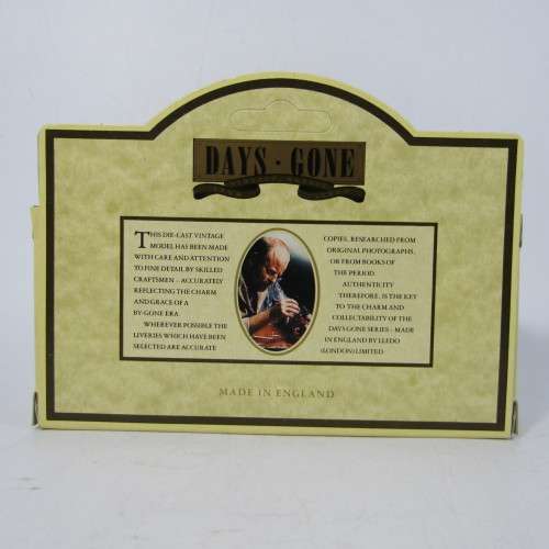 Lledo Days Gone 1920 Ford Model T van - Joseph Lucas Ltd. advertising model car in box