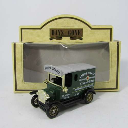 Lledo Days Gone 1920 Ford Model T van - Joseph Lucas Ltd. advertising model car in box