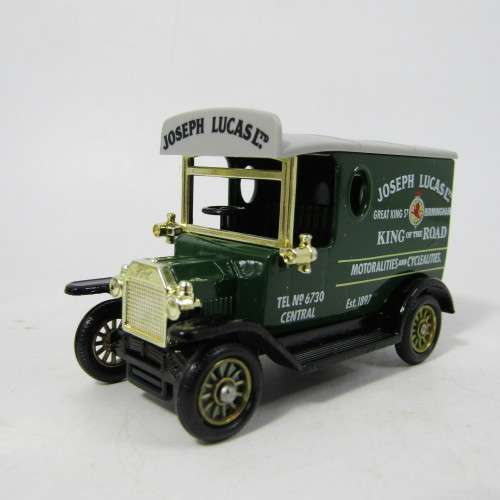 Lledo Days Gone 1920 Ford Model T van - Joseph Lucas Ltd. advertising model car in box