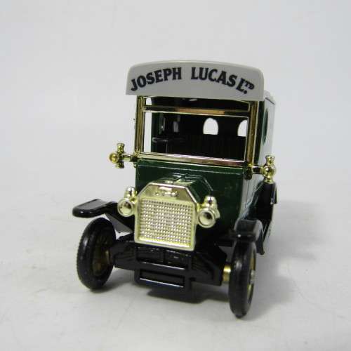 Lledo Days Gone 1920 Ford Model T van - Joseph Lucas Ltd. advertising model car in box