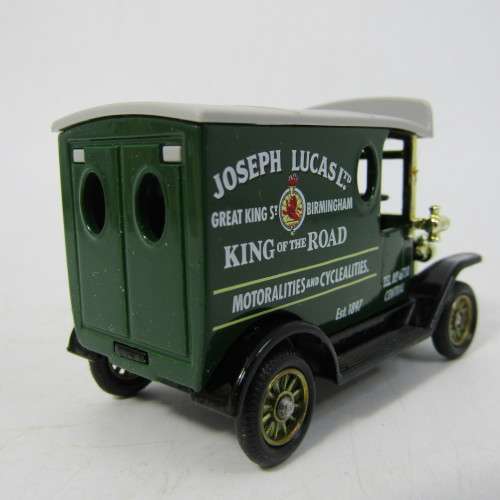 Lledo Days Gone 1920 Ford Model T van - Joseph Lucas Ltd. advertising model car in box