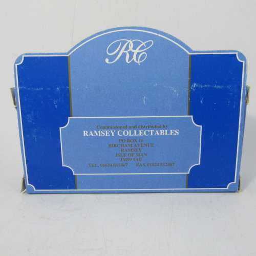 Lledo 1920 Ford Model T van - 1964-2004 Ramsey Collectibles 40 Years advertising model car in box