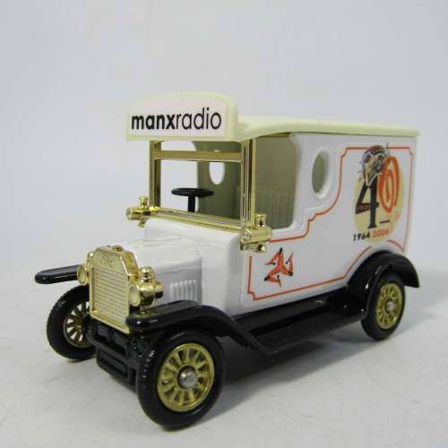 Lledo 1920 Ford Model T van - 1964-2004 Ramsey Collectibles 40 Years advertising model car in box