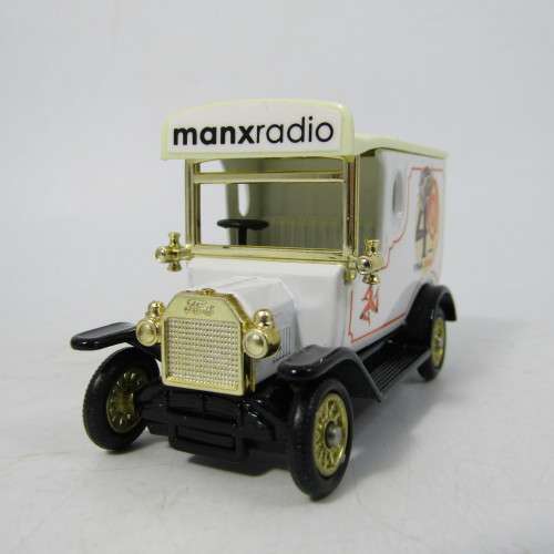 Lledo 1920 Ford Model T van - 1964-2004 Ramsey Collectibles 40 Years advertising model car in box