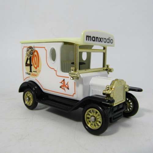 Lledo 1920 Ford Model T van - 1964-2004 Ramsey Collectibles 40 Years advertising model car in box