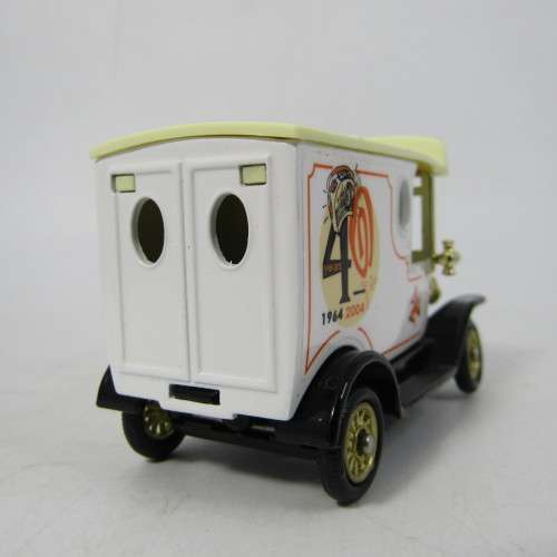 Lledo 1920 Ford Model T van - 1964-2004 Ramsey Collectibles 40 Years advertising model car in box