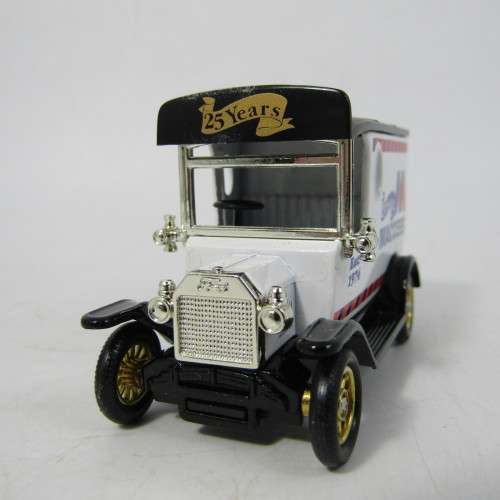 Lledo 1920 Ford Model T van - MACCESS 25 Years promotional model car in box