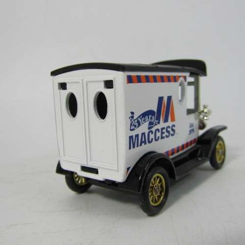 Lledo 1920 Ford Model T van - MACCESS 25 Years promotional model car in box