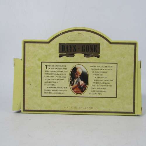 Lledo 1920 Ford Model T van - Joseph Lucas Ltd. promotional model car in box