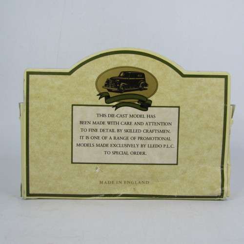 Lledo 1920 Ford Model T van - Blackpool pleasure beach promotional model car in box