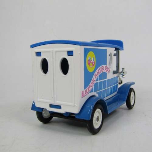 Lledo 1920 Ford Model T van - Blackpool pleasure beach promotional model car in box