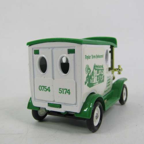 Lledo 1920 Ford Model T van - Poplar Farm Restaurant promotional model car in box