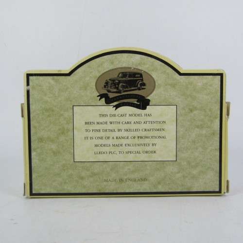 Lledo 1920 Ford Model T van - Poplar Farm Restaurant promotional model car in box