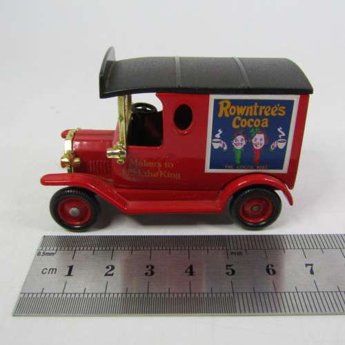 Lledo 1920 Ford Model T van - Rowntree`s Cocoa promotional model car in box