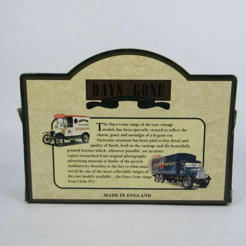 Lledo 1920 Ford Model T van - Rowntree`s Cocoa promotional model car in box