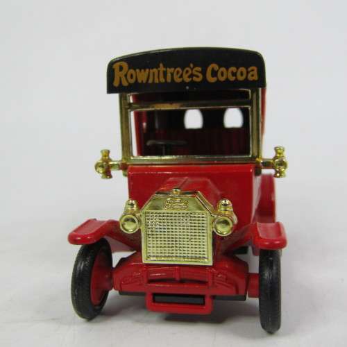 Lledo 1920 Ford Model T van - Rowntree`s Cocoa promotional model car in box