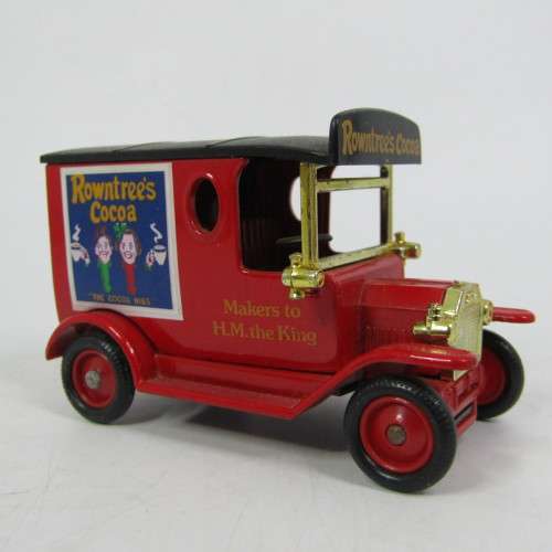 Lledo 1920 Ford Model T van - Rowntree`s Cocoa promotional model car in box