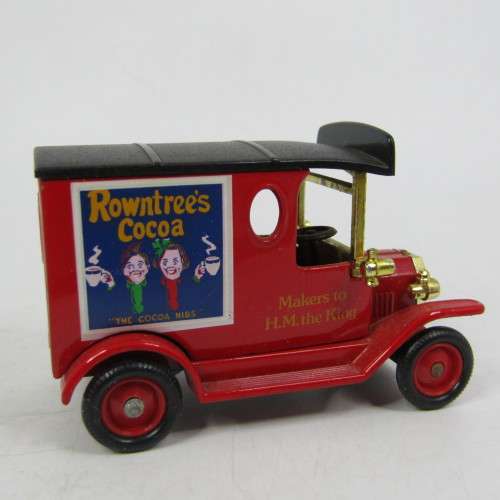 Lledo 1920 Ford Model T van - Rowntree`s Cocoa promotional model car in box