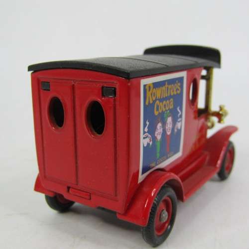 Lledo 1920 Ford Model T van - Rowntree`s Cocoa promotional model car in box
