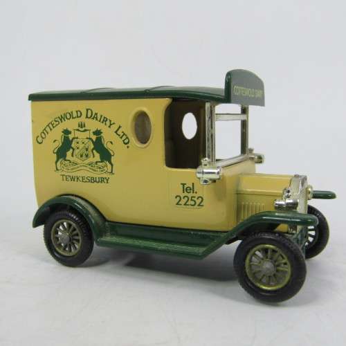 Lledo 1920 Ford Model T van - Cotteswold Dairy Ltd. promotional model car in box
