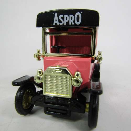 Lledo 1920 Ford Model T van - Aspro promotional model car in box